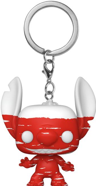 Actual product image Funko Lilo $ Stitch présentoir porte-clés Pocket POP! Stitch Badness Level 4 cm (12)