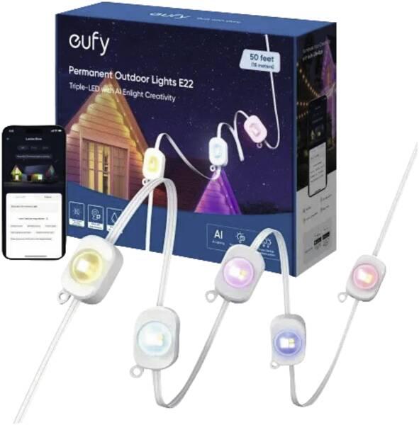Actual product image eufy Permanent Outdoor Light, 15m (15 m)