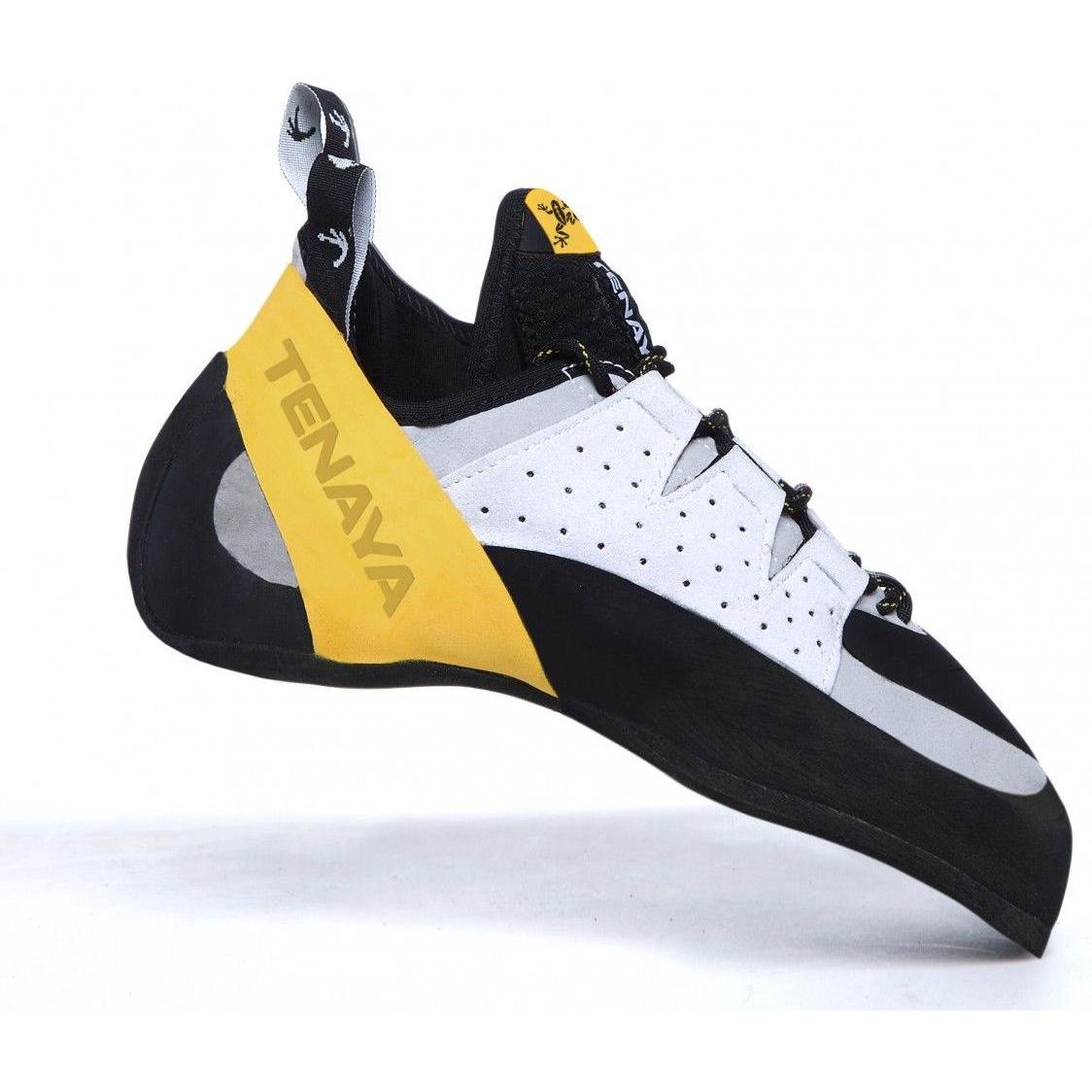Tenaya, Unisex, Kletterschuhe, Tarifa Kletterschuhe (37.5), Weiss