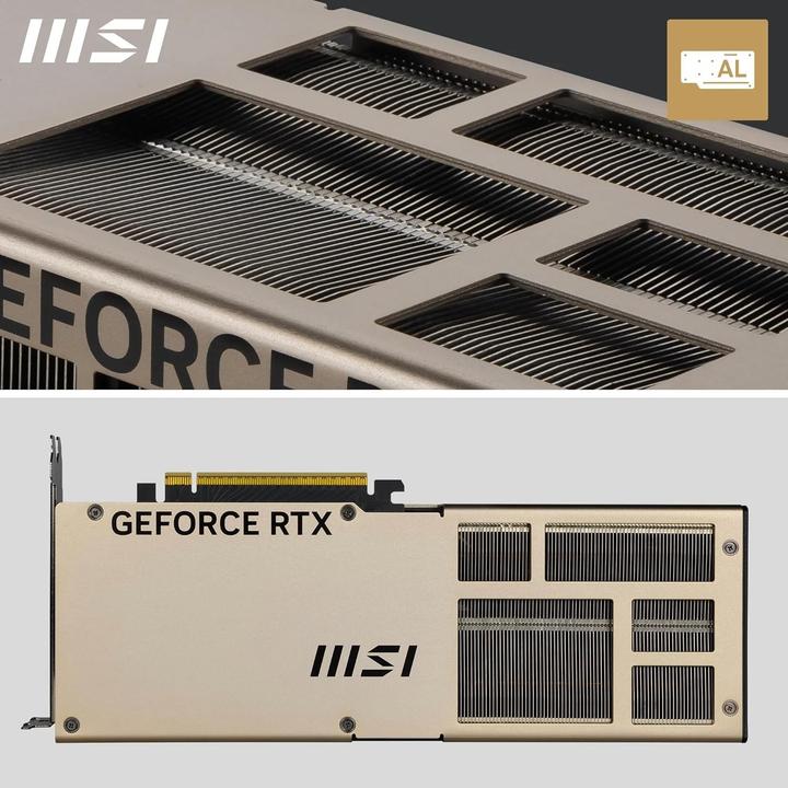 Produktbild MSI GeForce RTX 5070 INSPIRE 3X OC (12 GB)