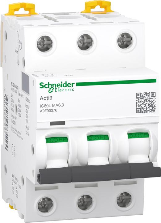 Immagine prodotto Schneider Electric SE A9F90376 Interruttore LS IC60LMA 3P 6