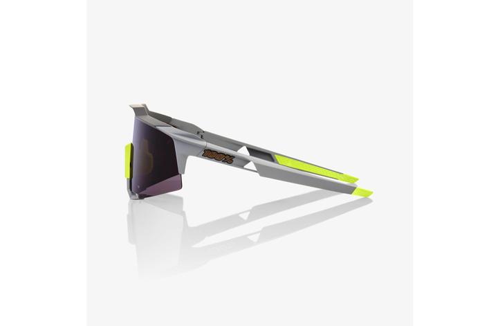 Actual product image 100% Speedcraft (Soft Tact Midnight Mauve, Purple, Clear)