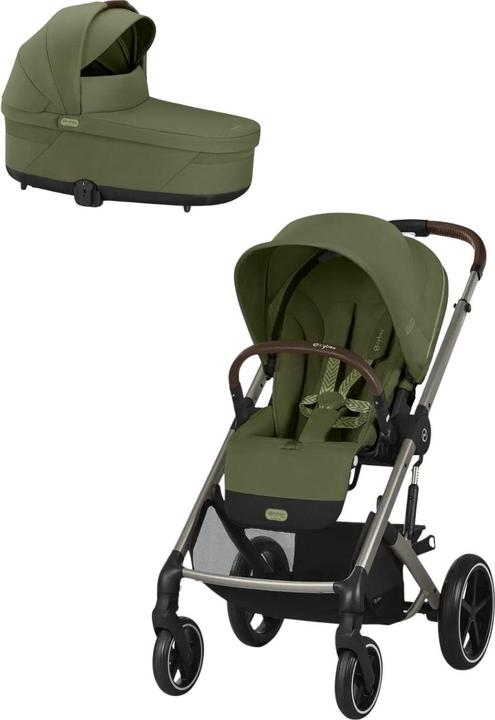 Cybex Balios S Lux Kinderwagen inkl. Babywanne / 2in1 Kombikinderwagen