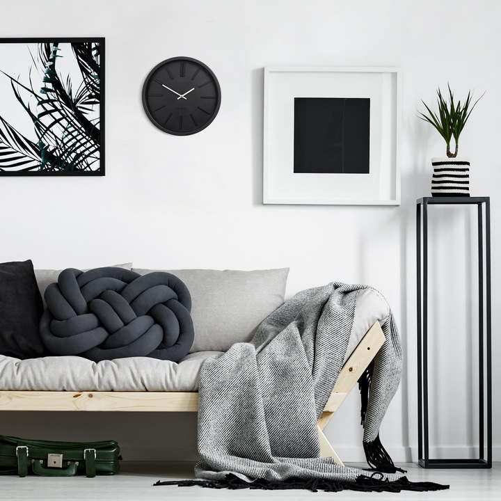 Produktbild Relaxdays Wanduhr (35 cm)