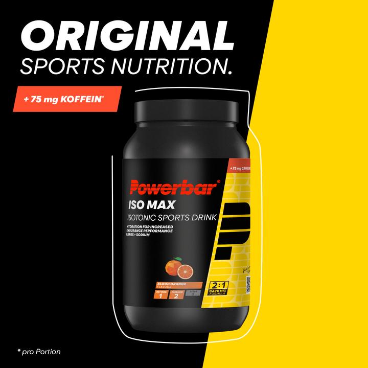 Produktbild Powerbar Isomax (Blutorange, 1 x)