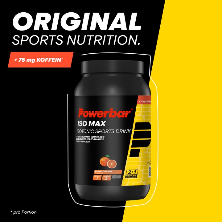 Produktbild Powerbar Isomax (Blutorange, 1 x)