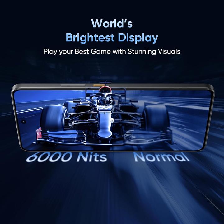 Produktbild realme GT 7T 5G Dual Sim 12GB RAM 256GB - Blue (256 GB, Blue, Dual SIM, 5G)