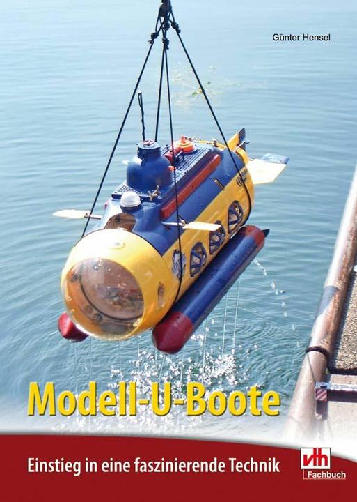 Produktbild Modell-U-Boote (Deutsch, Günter Hensel, 2013)