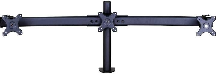 Image du produit SpeaKa Professional Bras pour écran LCD pour trois écrans, montage sur table (Tables, 24", 8 kg)