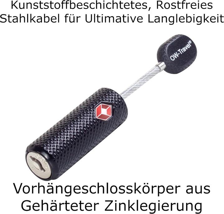 Actual product image OW-Travel Kofferschloss (Locks & Trailers)