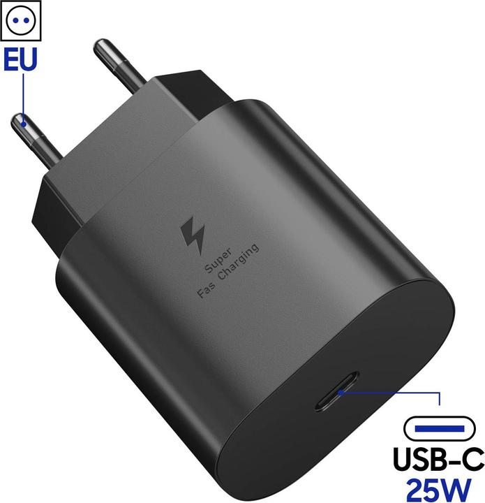 Immagine prodotto Samsung Caricabatterie rapido EP-TA800XB (25 W)