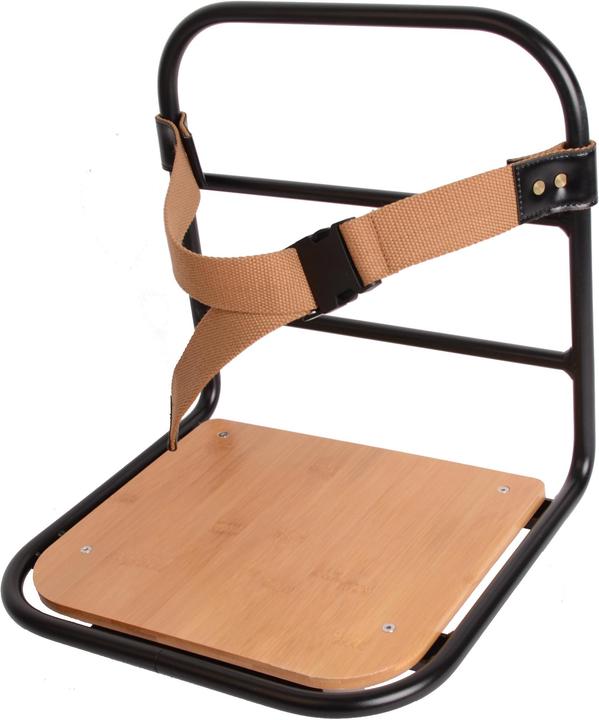Produktbild Atran Velo atranvelo Bikkel IBee Cidade JoBag Vorderradträger + brauner Riemen