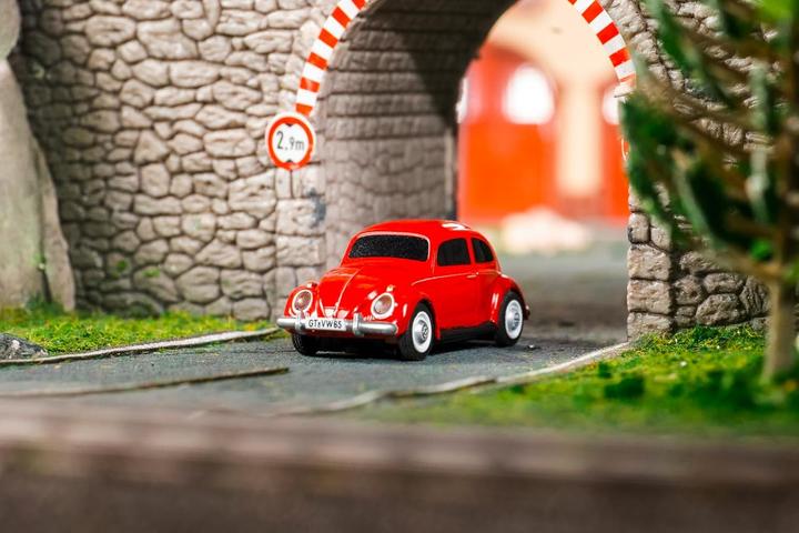 Produktbild Carson 1:87 VW Käfer rot 2.4G 100% RTR (RTR Ready-to-Run)