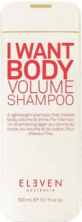 ELEVEN Australia I Want Body (300 ml, Flüssiges Shampoo)