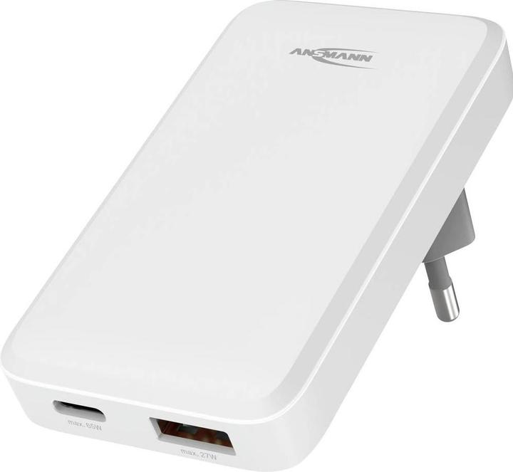 Ansmann USB-C Wall Charger 265PD (65 W, 2 ports)