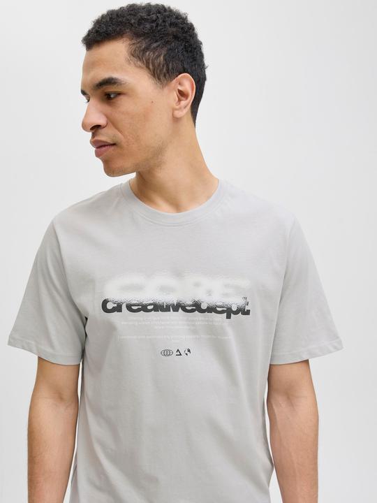 Immagine prodotto Jack & Jones Gedruckt Rundhalsausschnitt T-shirt T-shirt (S)