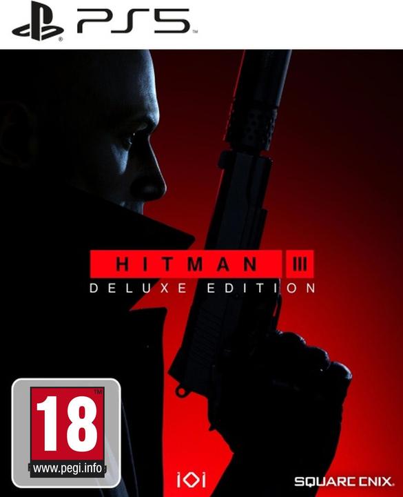 Produktbild Square Enix Hitman 3 - Deluxe Edition (PS5, FR)