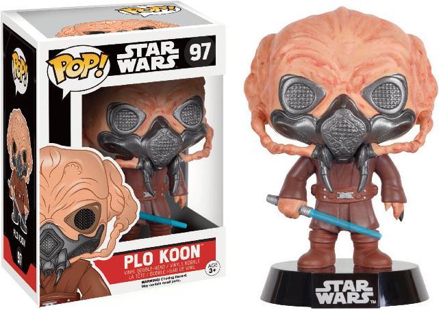 Actual product image Funko Star Wars: Plo Koon Limited Edition Pop!