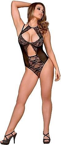 Actual product image Magic Silk Keyhole Teddy (L)