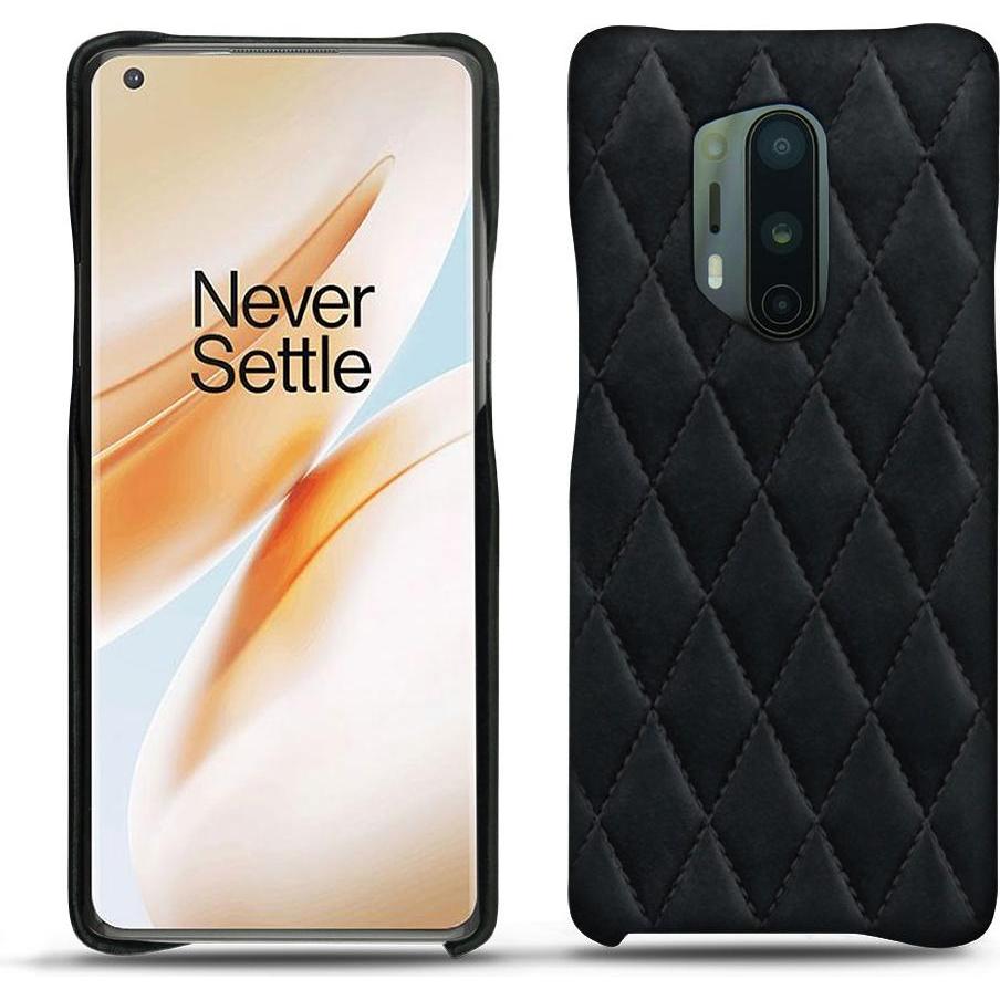 Noreve Lederschutzhülle (OnePlus 8 Pro), Smartphone Hülle, Schwarz
