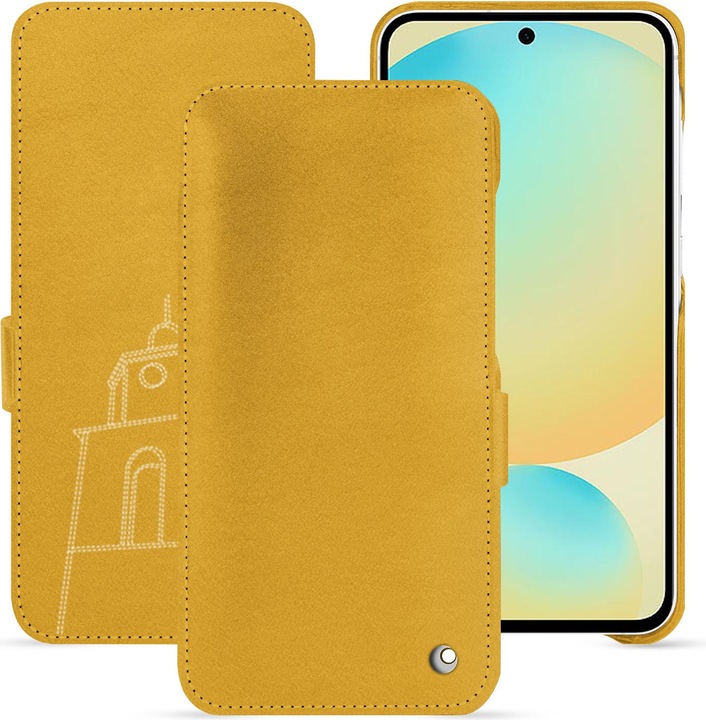 Jaune soulèu ( Pantone #F3B934 )