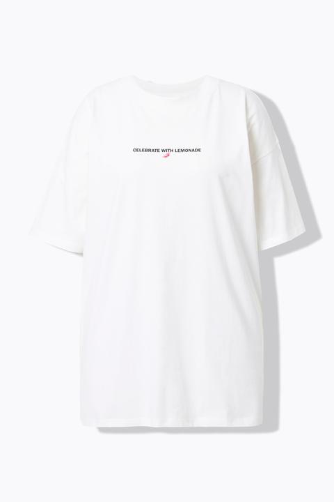Actual product image Studio Untold Lemonade Oversized Statement Tee