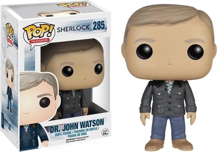 Produktbild Funko Sherlock: Dr. John Watson Pop!