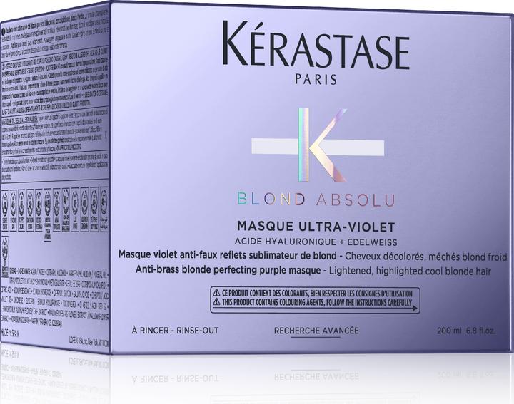 Actual product image Kérastase Blond Absolu Masque Ultra-Violet (200 ml)