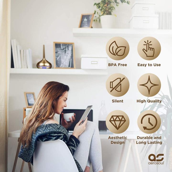 Actual product image Aerosoul aroma diffuser