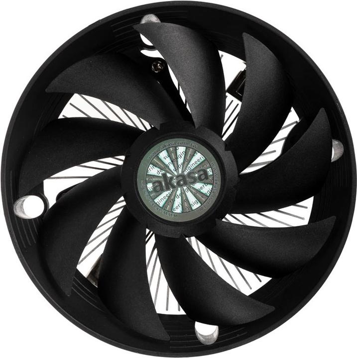 Immagine prodotto Akasa Sunflower Mini Top Flow CPU Cooler (88 mm)