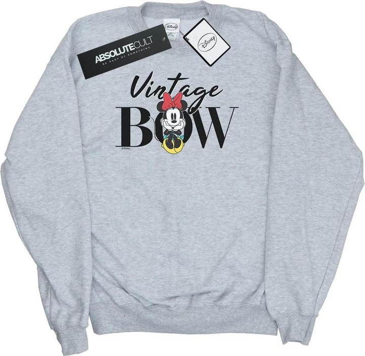 Produktbild Disney Minnie Mouse Vintage Bow Sweatshirt (XXL)
