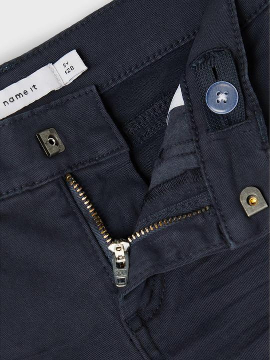 Image du produit Name it Short en sergé de coton slim fit (122)