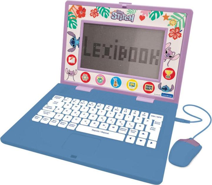 Productafbeelding Lexibook Laptop Stitch ES-EN (Spaans, Engels)