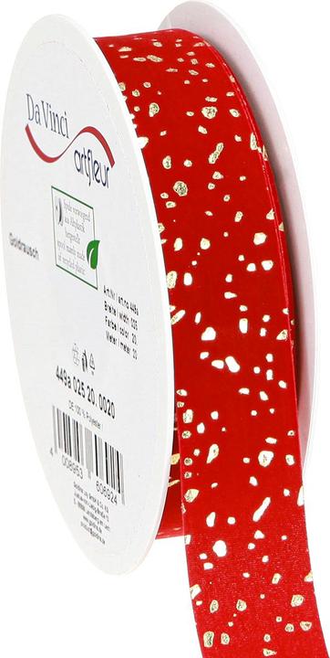 Produktbild Viana Weihnachtsband mit goldenen Sprenkeln (1x)