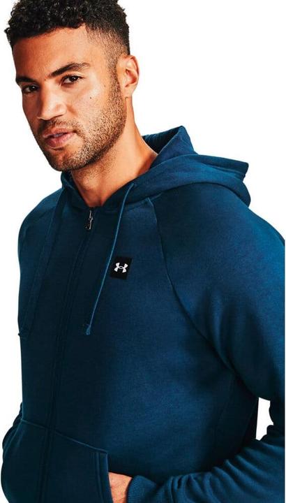 Image du produit Under Armour Rival Fleece Full Zip (S)