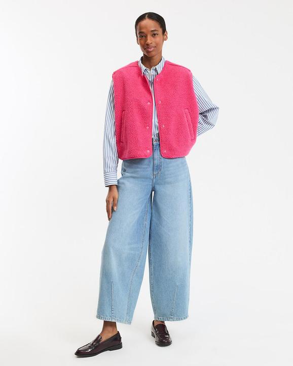 Produktbild La Redoute Collections Ärmellose Oversize-Weste aus Sherpa (M, L)