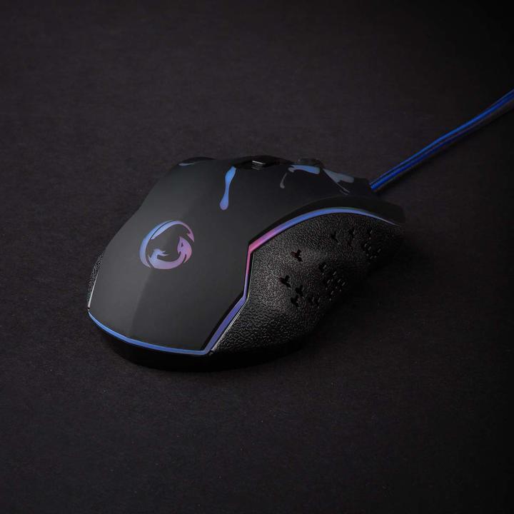 Actual product image Nedis Gaming Mouse | Wired | 1200 / 1800 / 2400 / 3600 dpi | Adjustable DPI | Number of buttons: 6 (Cable)