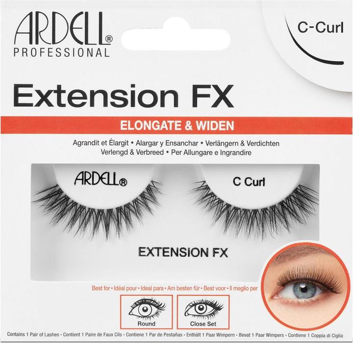 Actual product image Ardell False Lashes - Extension FX C Curl (Artificial eyelashes)