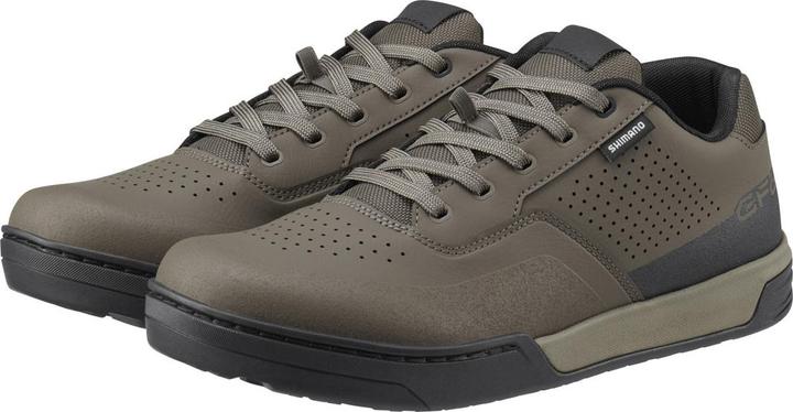 Actual product image Shimano GF600, SHOE, BROWN, STANDARD,FLAT, UNISEX, GR. 38 (38)
