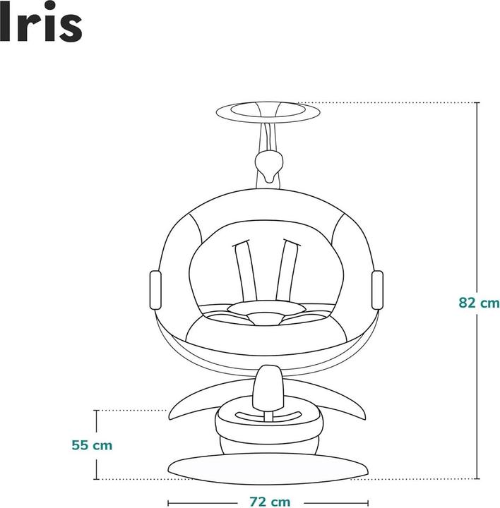 Produktbild Lionelo Iris
