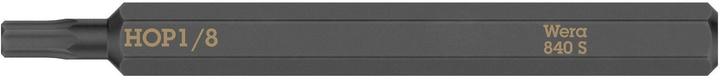 Actual product image Wera 840 S Hex-Plus 1/8" x 70 mm (1/8)