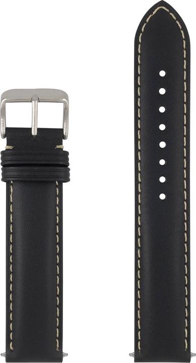 Produktbild Iron Annie Schwarzes Lederband 20 mm
