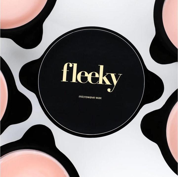 Produktbild Fleeky Tools - Microwave Wax Kit (1x, 100 ml)