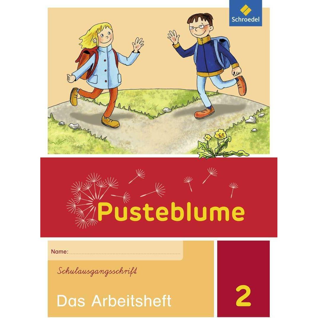 Pusteblume. Das Sprachbuch 2. Schuljahr. Das Arbeitsheft. SAS, Schulbücher von Brigitte Schulz, Katja Vau, Christel Jahn...