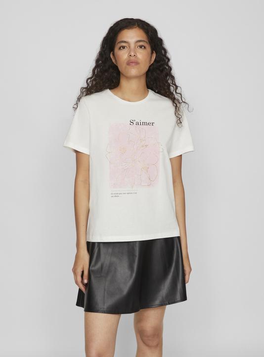 Produktbild Vila Baumwoll Print T-Shirt (XS)