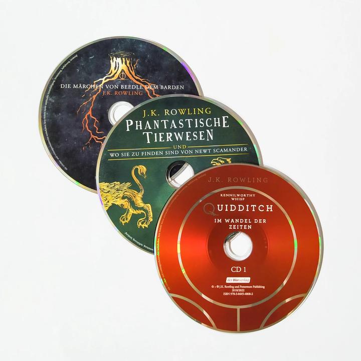 Actual product image Hogwarts Textbooks (Uve test computer, Cathlen Gawlich, Klaus Fritz, Simone Kabst, J.K. Rowling, German)