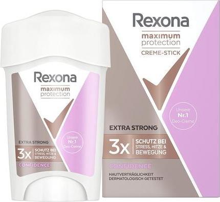Actual product image Rexona Maximum Protection Confidence (Crème, 45 ml)