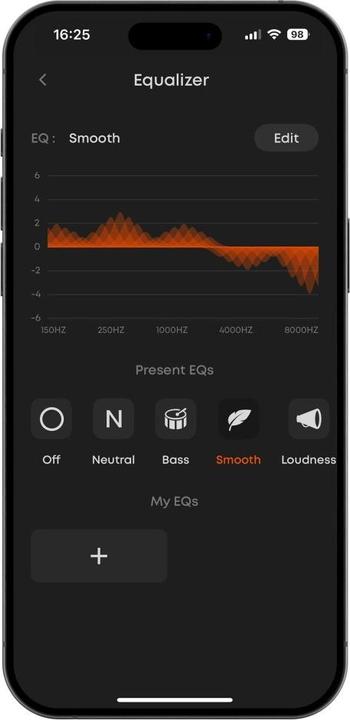 Produktbild Beyerdynamic Amiron 100 (ANC, 6 h, Kabellos)