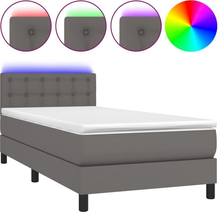 Produktbild vidaXL Boxspringbett (100 x 200 cm)