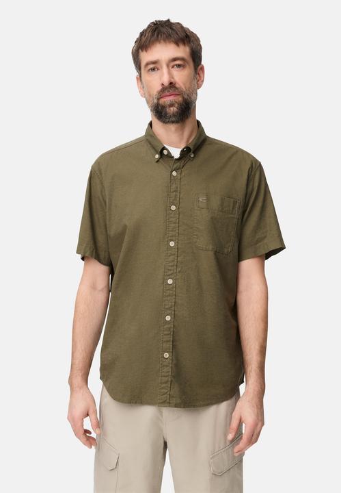 Immagine prodotto Camel Active Kurzarmhemd aus Leinenmix (L)